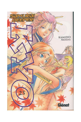 Samurai deeper Kyo 23, de Akimine, Kamijyo | portada del libro