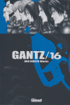 GANTZ 16 | portada del libro
