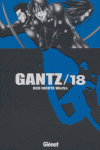 GANTZ 18, de HIROYA | portada del libro