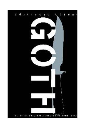 Goth 1, de Oiwa | portada del libro