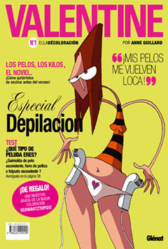 VALENTINE 1 | portada del libro