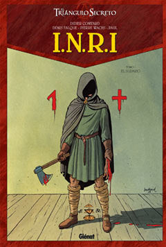 I.N.R.I. 1, de Falque | portada del libro