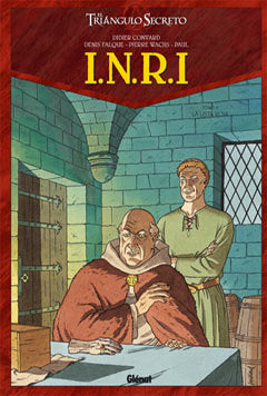 I.N.R.I. 2, de Falque | portada del libro
