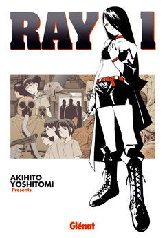 Ray 1, de Yoshitomi | portada del libro