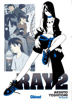Ray 2, de Yoshitomi | portada del libro