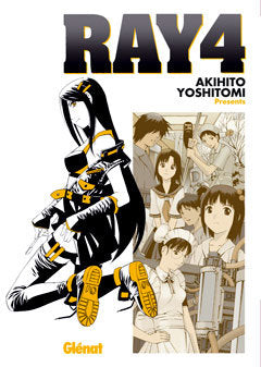 Ray 4, de Yoshitomi | portada del libro