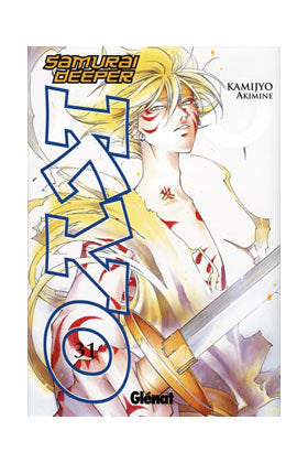Samurai deeper Kyo 31, de Akimine, Kamijyo | portada del libro