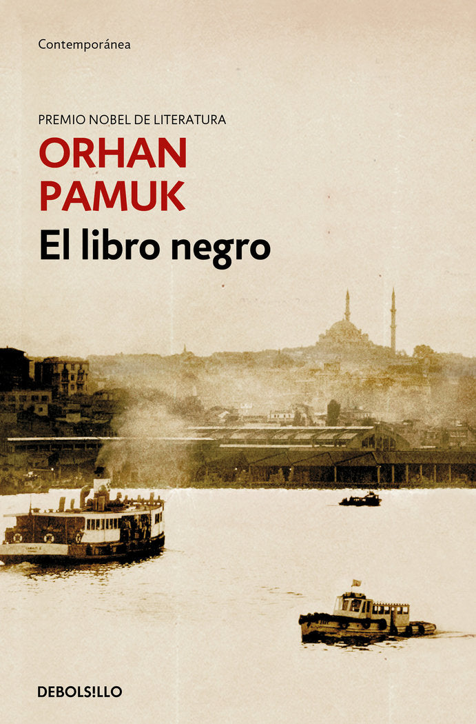 El libro negro, de Pamuk, Orhan | portada del libro