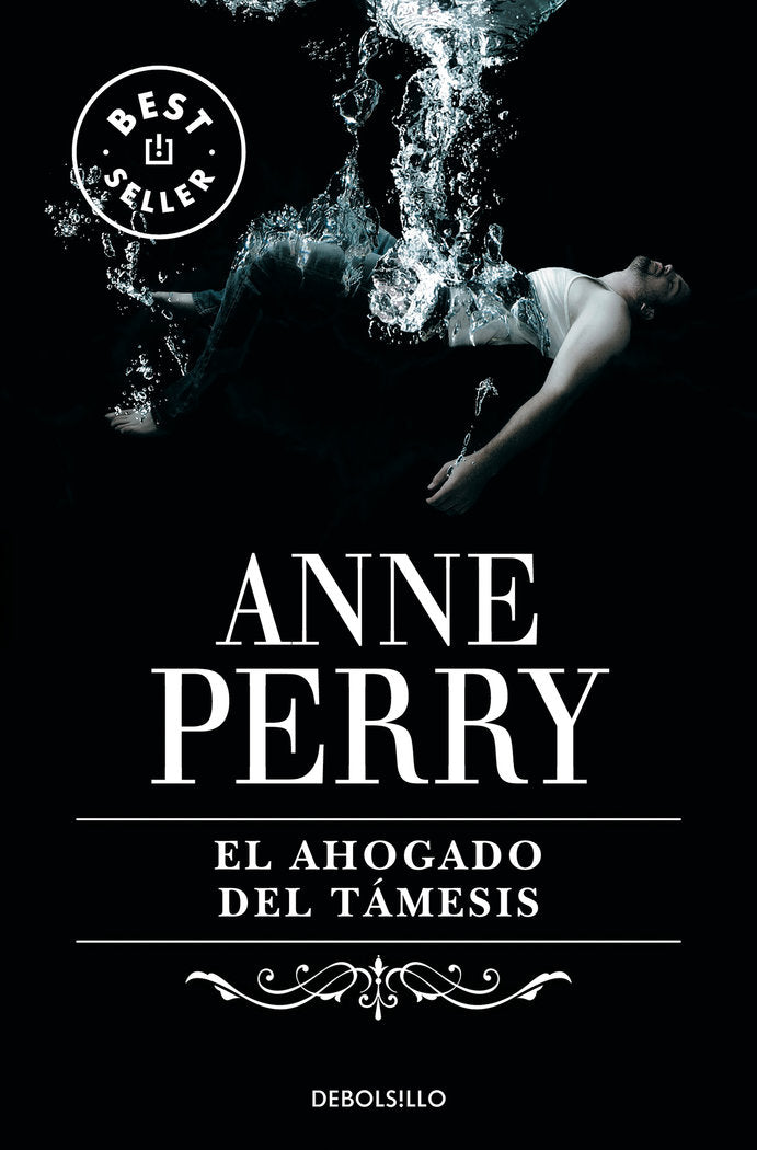 El ahogado del Támesis (Inspector Thomas Pitt 5), de Perry, Anne | portada del libro