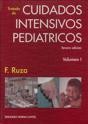 Tratado de cuidados intensivos pediatricos, de Ruza Tarrio, Francisco | portada del libro