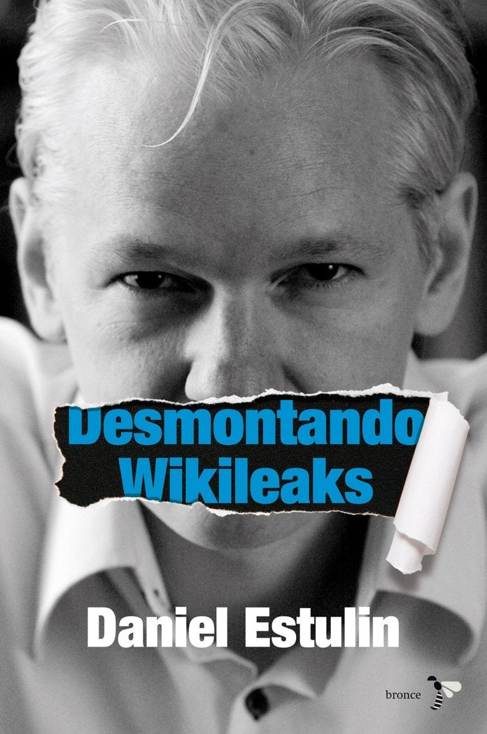 Desmontando Wikileaks, de Estulin | portada del libro