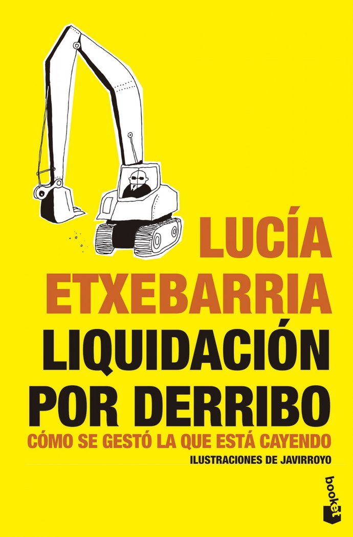 Liquidación por derribo, de Etxebarria, Lucía | portada del libro