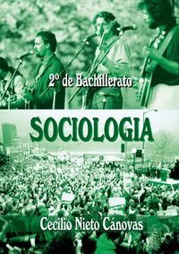 Sociología (2º Bachiller), de Nieto Canovas | portada del libro