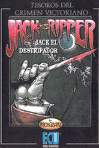 Jack, the ripper, de Pradel Leal, Isaac | portada del libro
