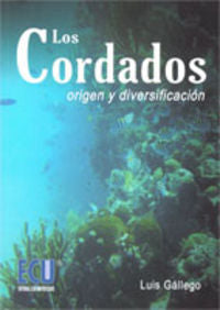 Los cordados. Origen y diversificación, de Gallego Castejón, Luis | portada del libro