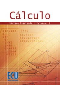 Cálculo.Vol. II, de Izquierdo Guallar, Enrique | portada del libro