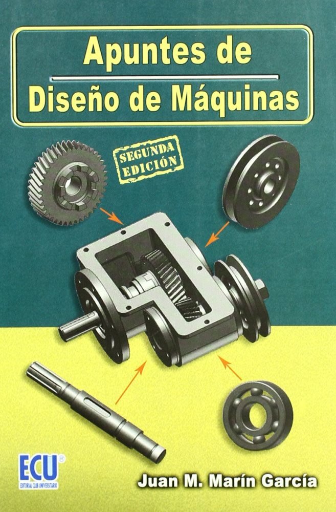 Apuntes de diseño de máquinas, de Marín García, Juan Manuel | portada del libro