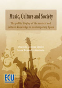 Music, Culture and Society: The public display of the musical and cultural knowledge in contemporary, de Anastasiu | portada