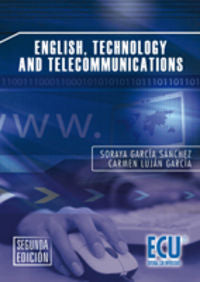 English, Technology and Telecomunications, de García Sánchez , M. Soraya | portada del libro