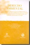 Derecho Ambiental, de José Manuel Ruiz-Rico Ruiz#Gerardo Ruiz-Rico Ruiz#Nicolás Pérez Sola#y otros | portada del libro
