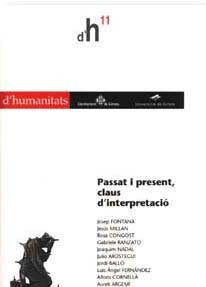 Passat i present, claus d'interpretació, de Varios autores | portada del libro