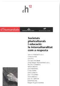 Societats pluriculturals i educació: la interculturalitat com a resposta, de Varios autores | portada del libro