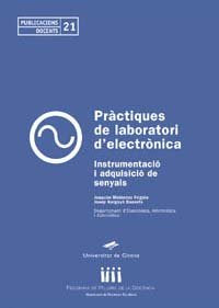 Pràctiques de laboratori d'electrònica, de Meléndez Frigola, Joaquim | portada del libro