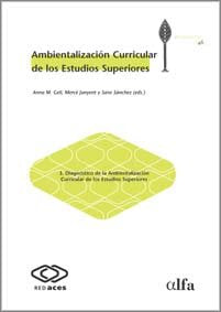 Ambientalización Curricular de los Estudios Superiores | portada del libro