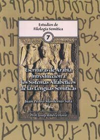 Escrituras de Arabia, de Monferrer Sala | portada del libro