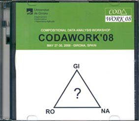 Compositional Data Analysis Workshop. CODAWORK'08. May 27-30, 2008 - Girona, Spain | portada del libro