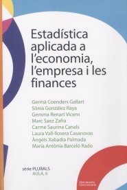 Estadística aplicada a l'economia, l'empresa i les finances, de Coenders Gallart, Germà | portada del libro