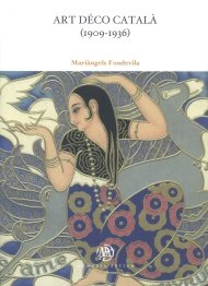 Art Decó Català (1909-1936), de Fondevila Guinart, Mariàngels | portada del libro