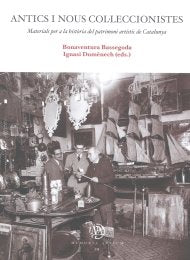 Antics i nous col·leccionistes., de Bassegoda Hugas | portada del libro