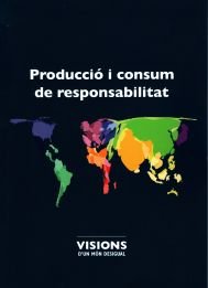 Producció i consum de responsabilitat., de Diversos autors | portada del libro