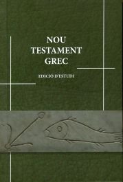 Nou Testament Grec, edició d'estudi., de Ferrer Costa, Joan | portada del libro