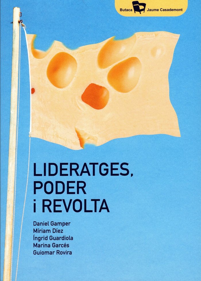Lideratges, poder i revolta, de GAMPER SACHSE | portada del libro