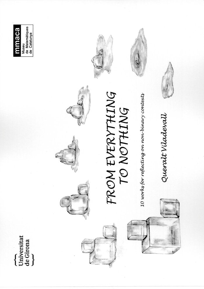 From everything to nothing, de VILADEVALL VALLDEPERAS, QUERALT | portada del libro