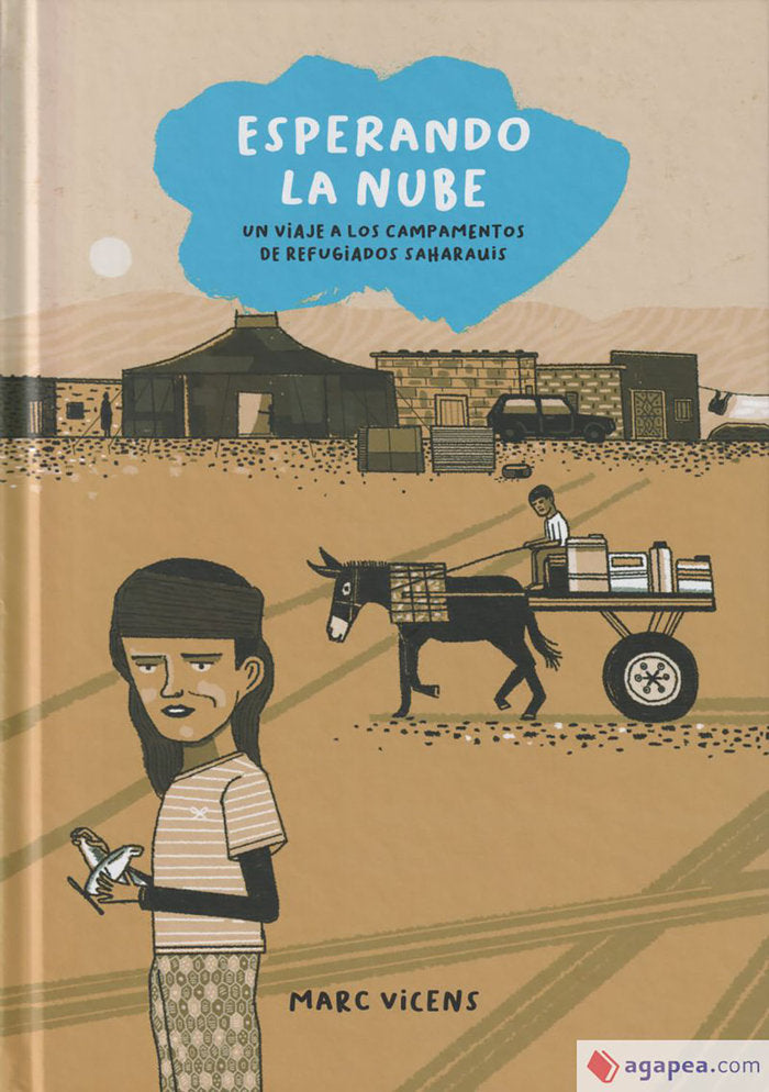 Esperando la nube, de VICENS COLL, MARC | portada del libro