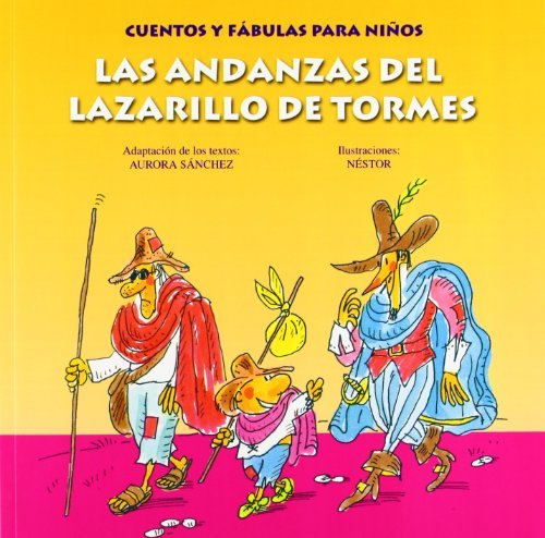 Las andanzas del Lazarillo de Tormes, de Sánchez , Aurora | portada del libro