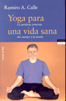 Yoga para una vida sana, de Calle | portada del libro