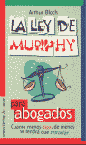 La ley de Murphy para abogados, de Bloch | portada del libro