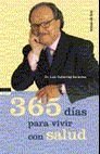 365 días para vivir con salud, de Gutiérrez | portada del libro