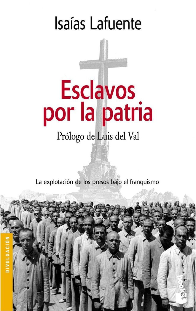 Esclavos por la patria, de LAFUENTE | portada del libro