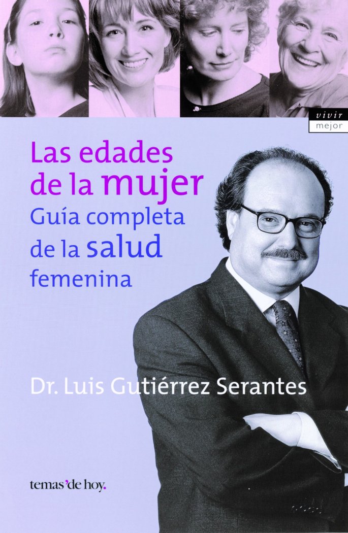 Las edades de la mujer, de Gutiérrez Serantes | portada del libro