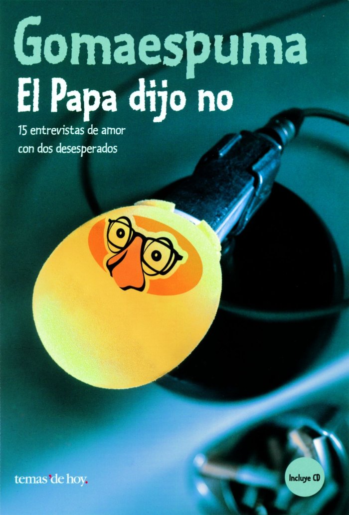 El Papa dijo no, de Gomaespuma | portada del libro