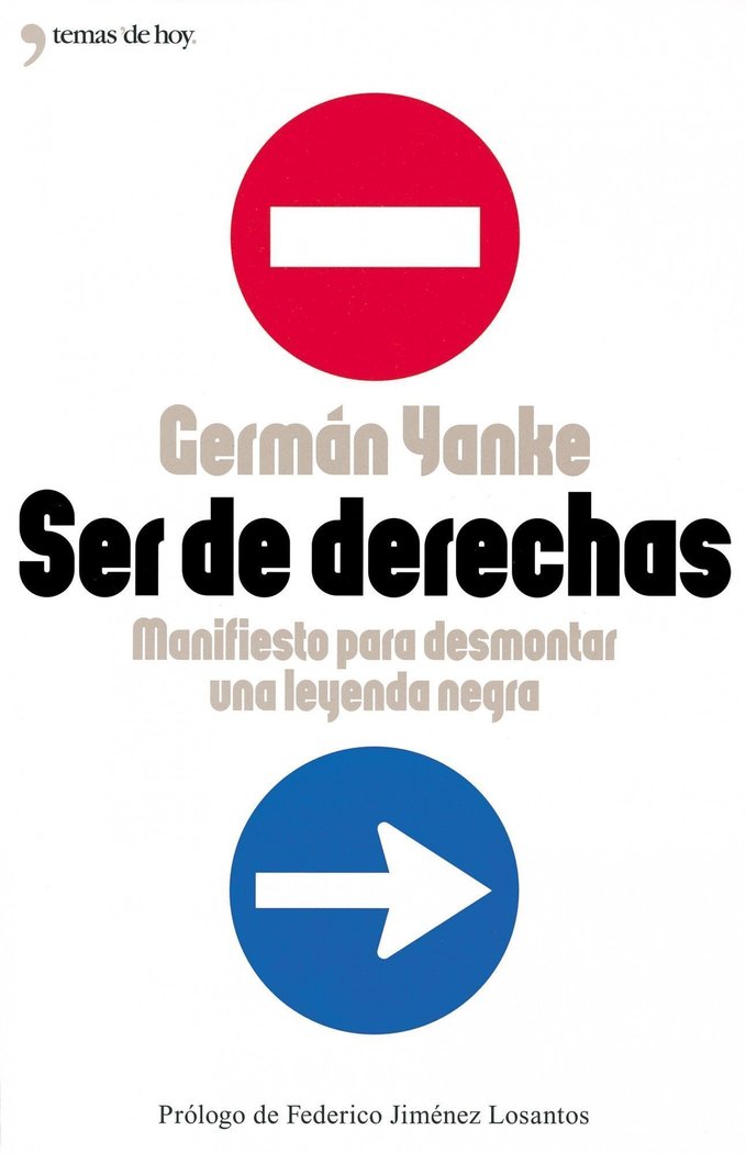 Ser de derechas, de Yanke | portada del libro