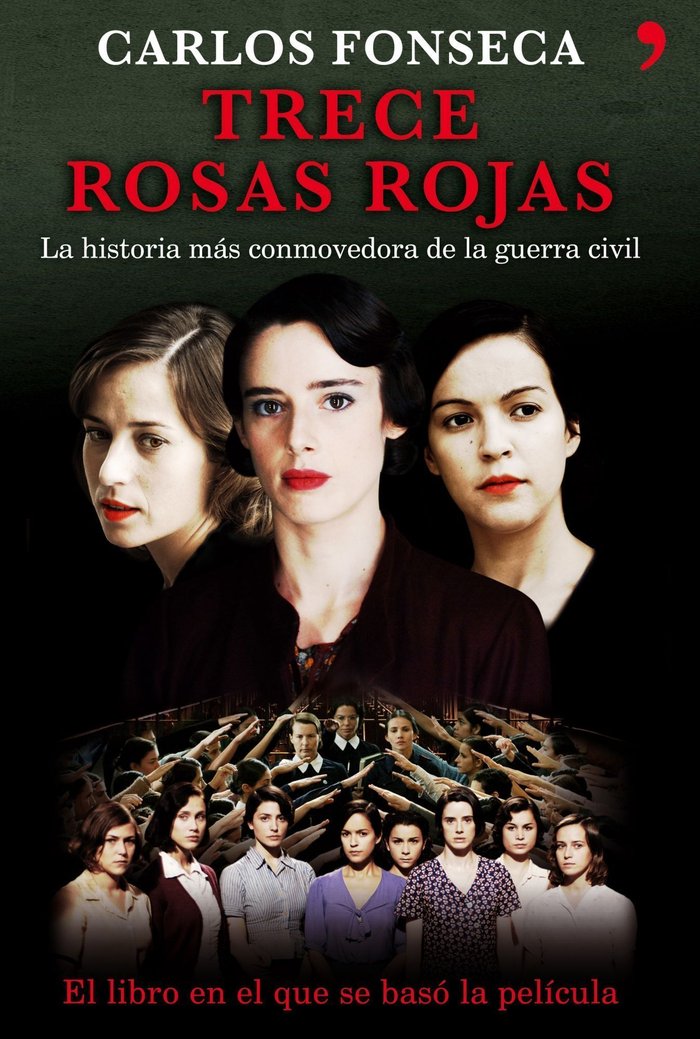 Trece rosas rojas, de Fonseca | portada del libro