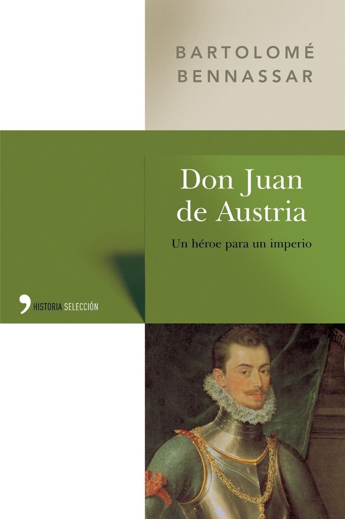 Don Juan de Austria, de Bennassar | portada del libro