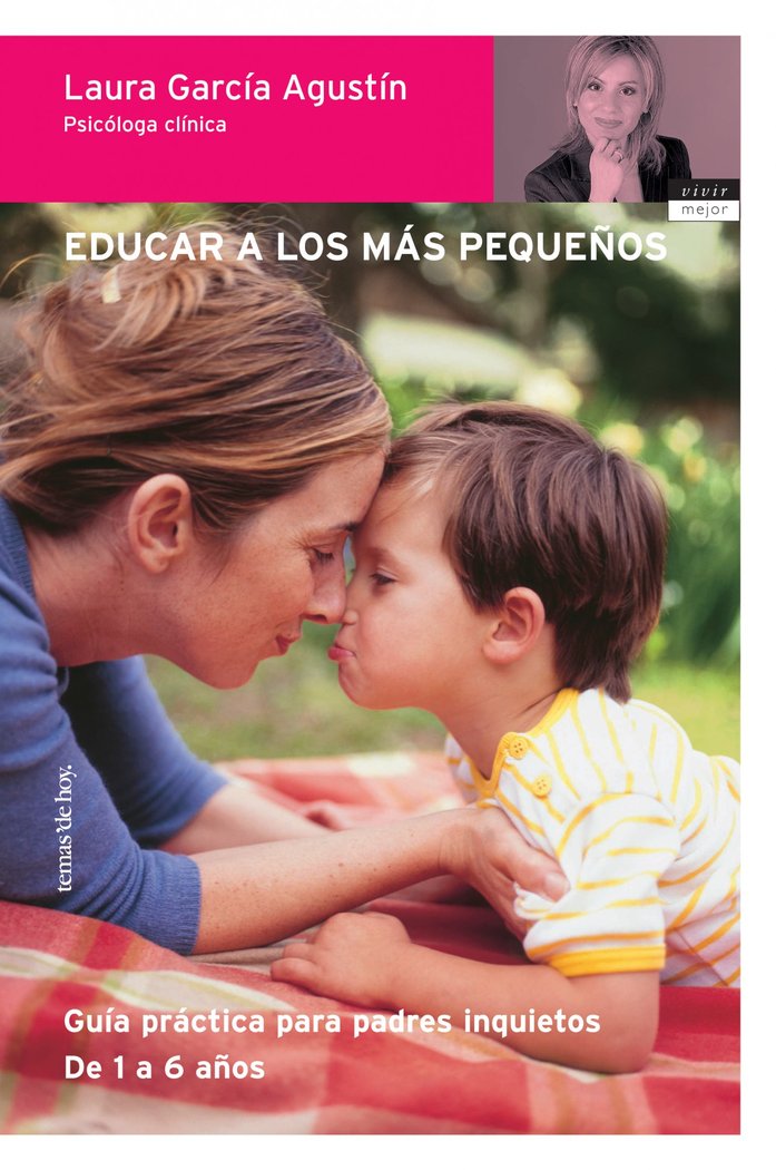 Educar a los más pequeños, de García Agustín | portada del libro