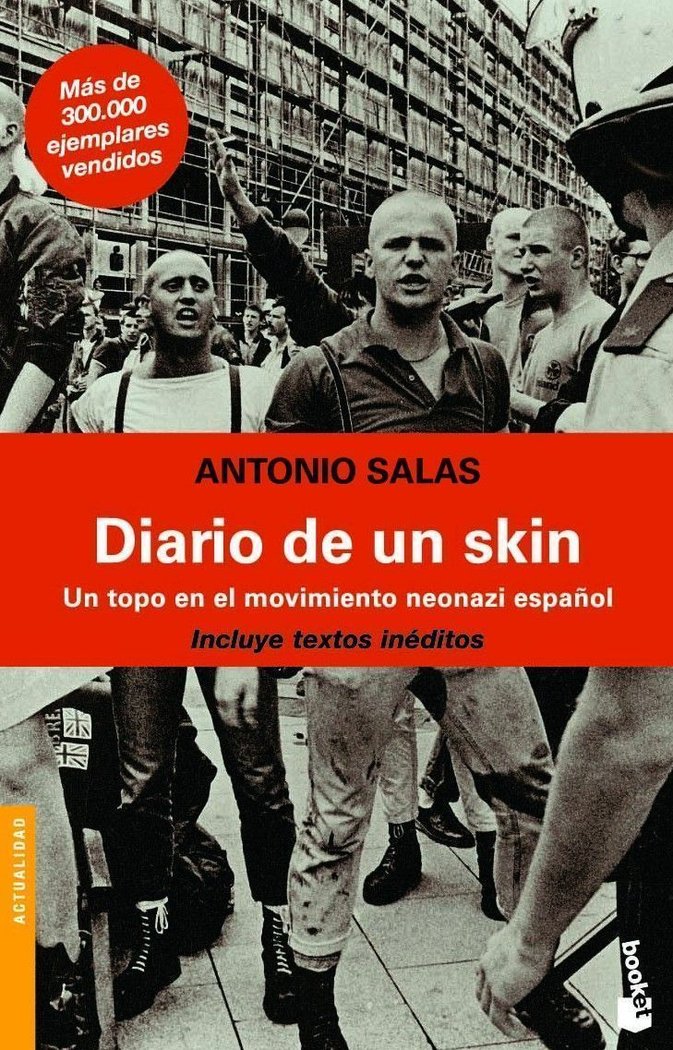 Diario de un skin, de Salas, Antonio | portada del libro